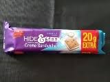 Parle Platina Hide & Seek Vanilla Flavoured Choco Chip 125g